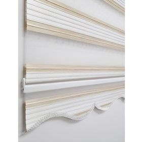 BBB MZ291 Geniş Pliseli Renk Geçişli Zebra Stor Perde