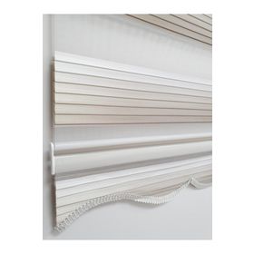 BBB MZ293 Geniş Pliseli Renk Geçişli Zebra Stor Perde