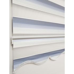 BBB MZ295 Mikro Pliseli Renk Geçişli Zebra Stor Perde