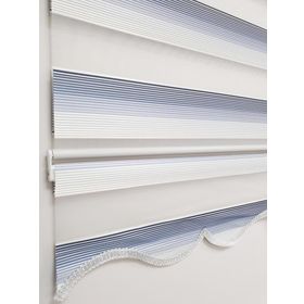 BBB MZ295 Mikro Pliseli Renk Geçişli Zebra Stor Perde