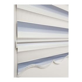 BBB MZ295 Mikro Pliseli Renk Geçişli Zebra Stor Perde