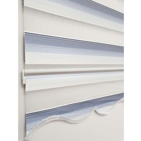 BBB MZ295 Mikro Pliseli Renk Geçişli Zebra Stor Perde