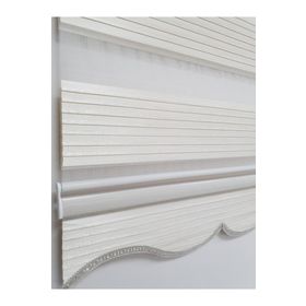BBB MZ296 Geniş Pliseli Simli Zebra Stor Perde