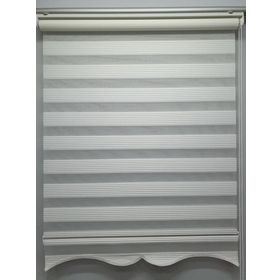 BBB MZ320 Dar Pliseli Zebra Beyaz 100x200 cm Stor Perde