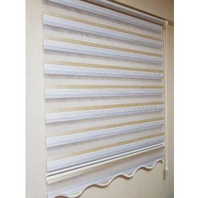BBB MZ320 Dar Pliseli Zebra Beyaz 160x200 cm Stor Perde
