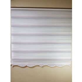 BBB MZ320 Dar Pliseli Zebra Beyaz 180x260 cm Stor Perde