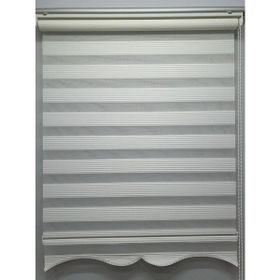 BBB MZ320 Dar Pliseli Zebra Beyaz 200x260 cm Stor Perde