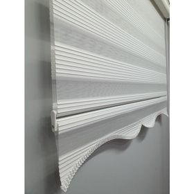 BBB MZ320 Dar Pliseli Zebra Beyaz 80x200 cm Stor Perde