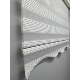 BBB MZ320 Dar Pliseli Zebra Beyaz 80x200 cm Stor Perde