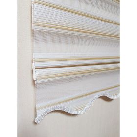 BBB MZ480-8605480587218 Pliseli Beyaz 80x200 cm Stor Zebra Perde