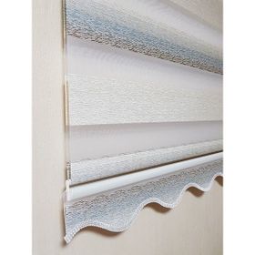 BBB MZ480-8605480587218 Pliseli Beyaz 80x200 cm Stor Zebra Perde