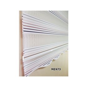 BBB MZ480-8605480592794 Pliseli Beyaz Zebra 120x260 cm Stor Perde