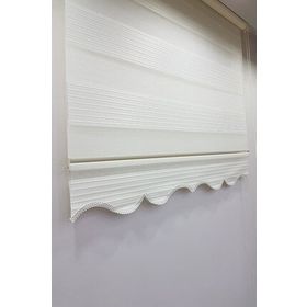 BBB MZ481 Pliseli Ekru 170x260 Stor Zebra Perde