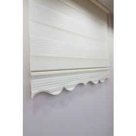 BBB MZ481 Pliseli Ekru 170x260 Stor Zebra Perde
