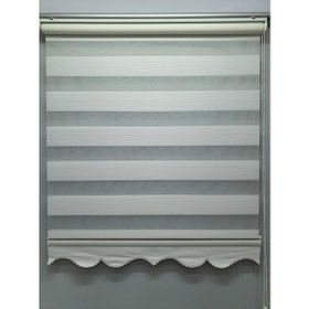 BBB MZ483 Mikro Pliseli Zebra Beyaz 100x200 cm Stor Perde
