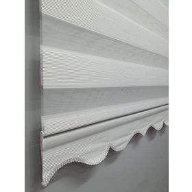 BBB MZ483 Mikro Pliseli Zebra Beyaz 100x260 cm Stor Perde