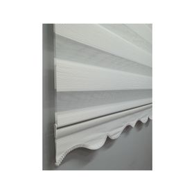BBB MZ483 Mikro Pliseli Zebra Beyaz 110x200 cm Stor Perde