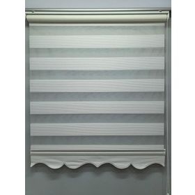 BBB MZ483 Mikro Pliseli Zebra Beyaz 160x200 cm Stor Perde