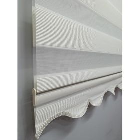 BBB MZ484 Mikro Pliseli Zebra Krem 110x200 cm Stor Perde