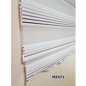 BBB MZ484 Mikro Pliseli Zebra Krem 80x200 cm Stor Perde
