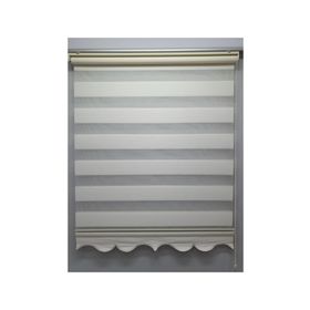BBB MZ484 Mikro Pliseli Zebra Krem 90x200 cm Stor Perde