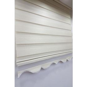 BBB MZ492 Bambu Krem 110x260 Stor Zebra Perde