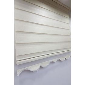 BBB MZ492 Bambu Krem 130x260 Stor Zebra Perde