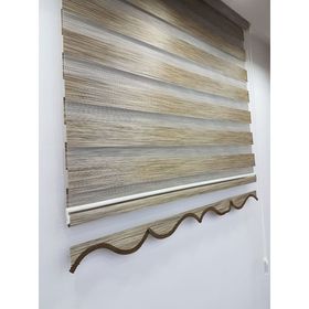 BBB MZ494-8605480545562 Bambu Kahverengi 110x200 cm Stor Zebra Perde