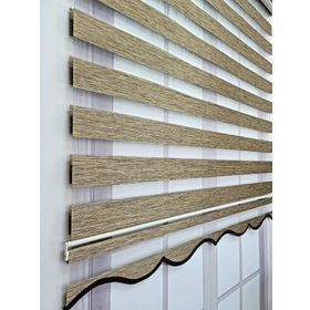 BBB MZ494 Bambu Kahverengi 90x200 Stor Zebra Perde