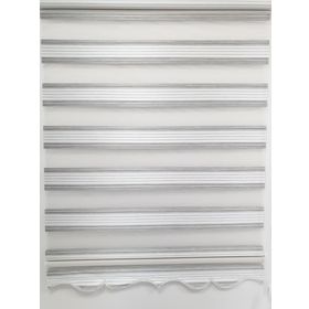 BBB MZ495 Bambu Gri Zebra 170x200 cm Stor Perde