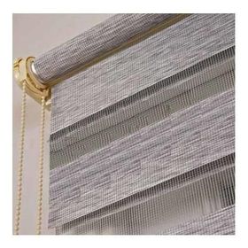 BBB MZ495 Bambu Gri Zebra 180x260 cm Stor Perde