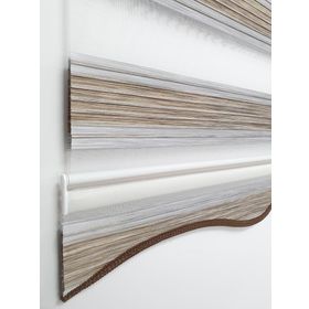 BBB MZ495 Bambu Gri Zebra 180x260 cm Stor Perde