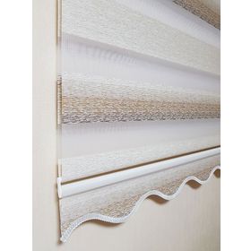 BBB MZ507 Beyaz 100x260 Stor Zebra Perde