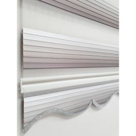 BBB MZ507 Beyaz 110x260 Stor Zebra Perde