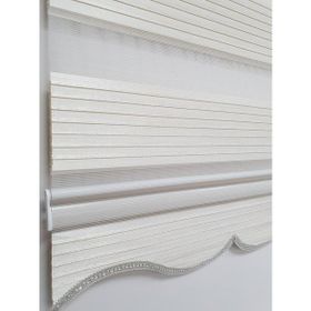 BBB MZ507 Beyaz 110x260 Stor Zebra Perde