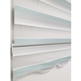 BBB MZ507 Beyaz 150x260 Stor Zebra Perde