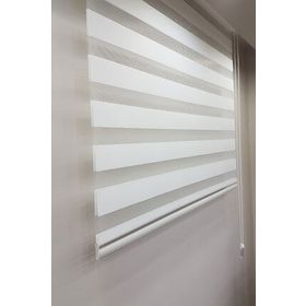 BBB MZ507 Beyaz 170x260 Stor Zebra Perde