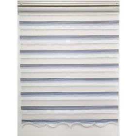 BBB MZ507 Beyaz 170x260 Stor Zebra Perde