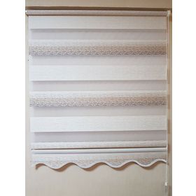 BBB MZ507 Beyaz 180x260 Stor Zebra Perde