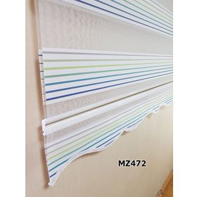 BBB MZ507 Beyaz 190x200 Stor Zebra Perde