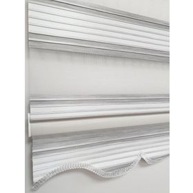 BBB MZ507 Beyaz 190x260 Stor Zebra Perde