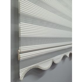BBB MZ508 Ekru 110x200 Stor Zebra Perde