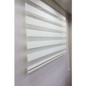 BBB MZ508 Ekru 110x200 Stor Zebra Perde