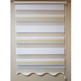BBB MZ508 Ekru 120x200 Stor Zebra Perde