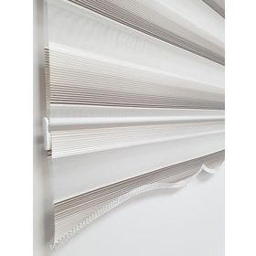 BBB MZ508 Ekru 150x260 Stor Zebra Perde
