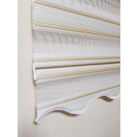 BBB MZ508 Ekru 150x260 Stor Zebra Perde