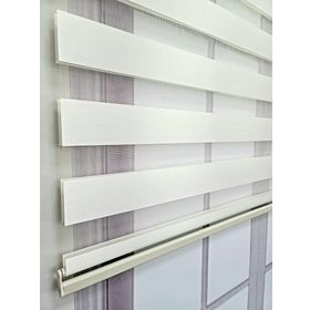 BBB MZ508 Ekru 150x260 Stor Zebra Perde