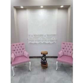BBB MZ509 Krem 110x200 Stor Zebra Perde