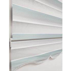 BBB MZ509 Krem 110x260 Stor Zebra Perde