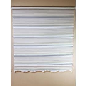 BBB MZ509 Krem 130x260 Stor Zebra Perde